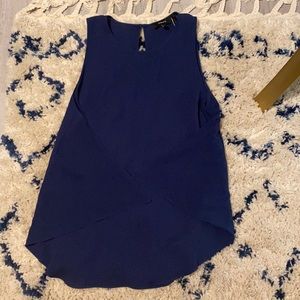 Blue Theory sleeveless blouse